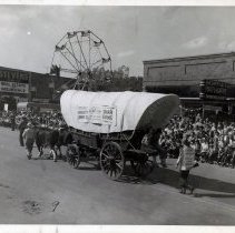 Oak Lawn Round Up Parade, 1953