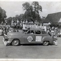 Oak Lawn Round Up Parade, 1953