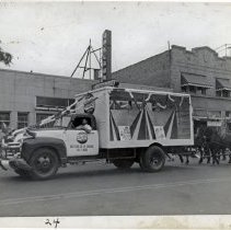Oak Lawn Round Up Parade, 1953