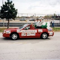 This is a photograph of a car representing the Oak Lawn High School Board p