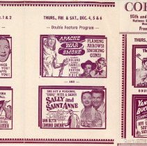Coral Theater Movie Advertisement