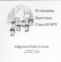 Simmons Jr. High School Commencement, 1979