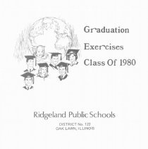 Simmons Jr. High School Commencement, 1980