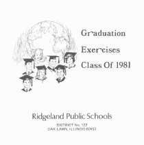 Simmons Jr. High School Commencement, 1981