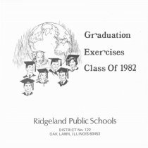 Simmons Jr. High School Commencement, 1982