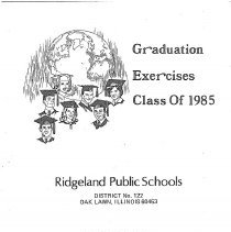 Simmons Jr. High School Commencement, 1985