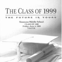 Simmons Middle School Commencement, 1999