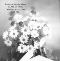Simmons Middle School Commencement, 2001