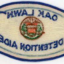 Oak Lawn Police Department Detention Aide Patch