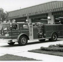 Oak Lawn Fire Department Vehicle