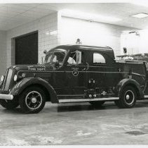 Oak Lawn Fire Department Vehicle