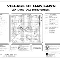 Oak Lawn Lake Improvements Specs, 2019