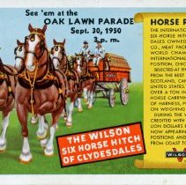 Wilson & Co. Meat Packers Postcard