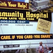 Construction of Christ Community Hospital