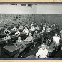Harnew School 7th Grade Class, 1950