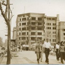 Business District; Tokyo, Japan; World War 2