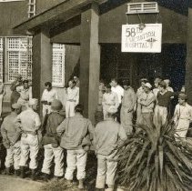 58th Evacuation Hospital; Kiso, Honshu, Japan; World War 2