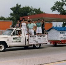 Oak Lawn Fest Parade, 1983