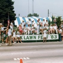 Oak Lawn Fest Parade, 1983