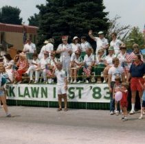 Oak Lawn Fest Parade, 1983