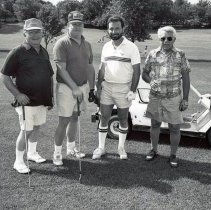 Chamber of Commerce Golf Outing, 1983
