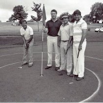 Chamber of Commerce Golf Outing, 1983