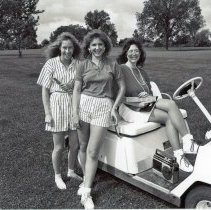Chamber of Commerce Golf Outing, 1983