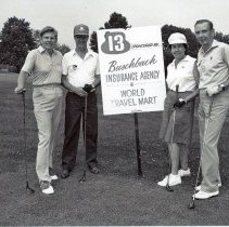 Chamber of Commerce Golf Outing, 1983
