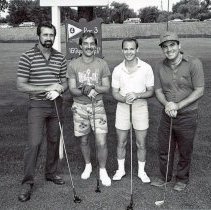 Chamber of Commerce Golf Outing, 1983