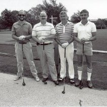 Chamber of Commerce Golf Outing, 1983