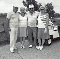 Chamber of Commerce Golf Outing, 1983