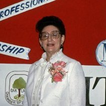 Mary Lotz - OLCC Citizen of the Year, 1981