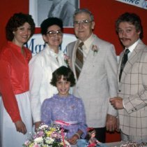 Mary Lotz - OLCC Citizen of the Year, 1981