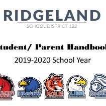 Ridgeland School District Student/Parent Hdbk, 2019-20