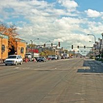 95th Street Looking East