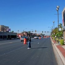 95th Street Looking West Near Cook Avenue