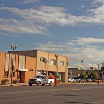 95th Street Looking Northeast Near 53rd Court