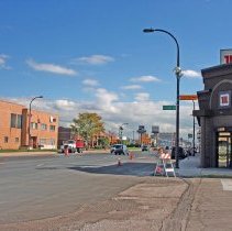 95th Street Looking East Near Brandt Avenue