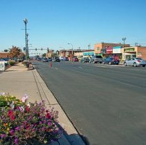 95th Street Looking West Near Tulley Avenue