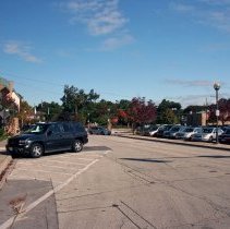 Cook Avenue Looking North