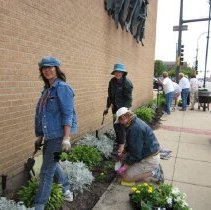 Oak Lawn Garden Club Planting Project