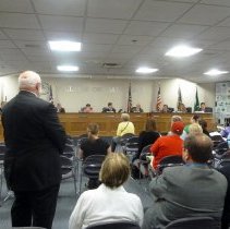 Library Director Casey Honored for 20 years of service