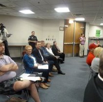 Library Director Casey Honored for 20 years of service