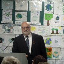 Library Director Casey Honored for 20 years of service