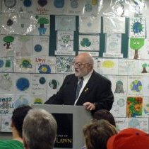 Library Director Casey Honored for 20 years of service