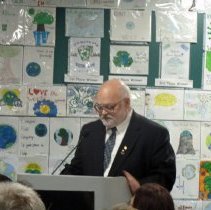 Library Director Casey Honored for 20 years of service