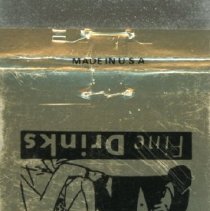 Caravan West Restaurant & Lounge Matchbook