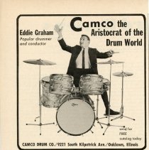 Camco Drum Company Advertisement