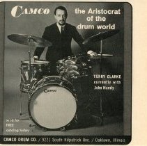 Camco Drum Company Advertisement