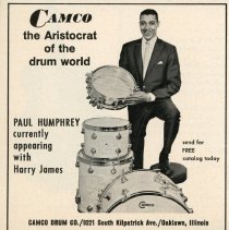 Camco Drum Company Advertisement